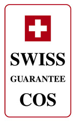 made in Switzerland - гарантия качества